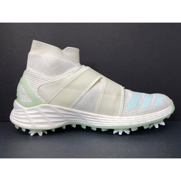 Adidas Women's Zg21 Motion Primegreen Boa Mid Cut Golf Shoes Size 9 Halo Mint - Picture 6 of 13